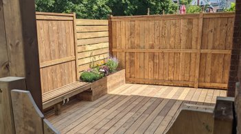 small deck makeover